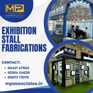 No.1 Exhibition Stall Fabricators by MP Associates