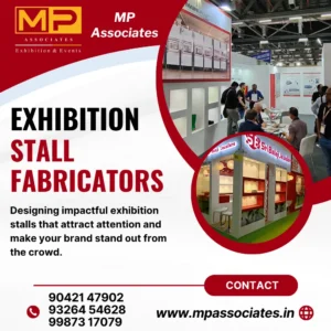 Custom Exhibition Stall Fabricators – MP Associates