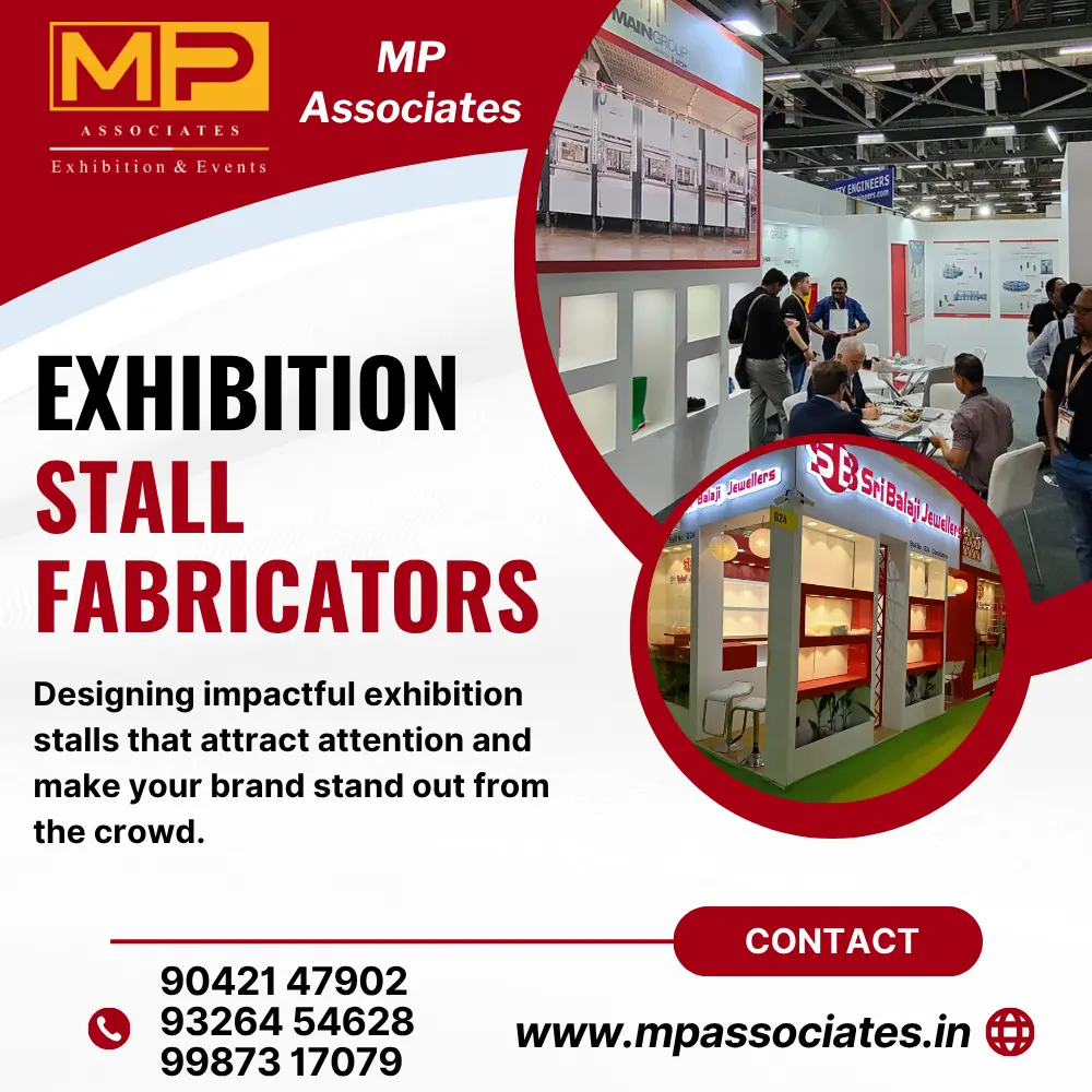 Custom Exhibition Stall Fabricators