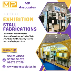Exhibition Stall Fabrications – MP Associates
