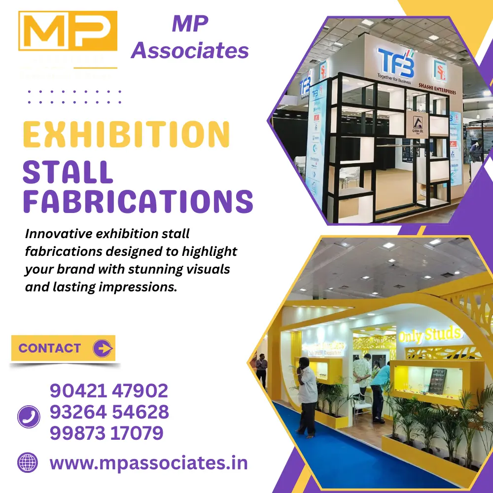 Exhibition Stall Fabrication