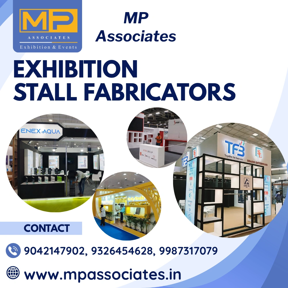 Exhibition Stall Fabrication Services in Tamilnadu