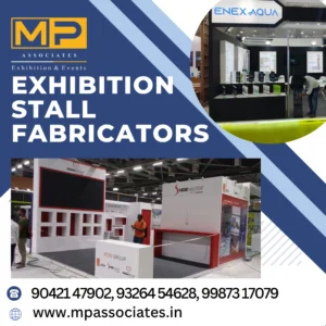 Exhibition Stalls Fabricators in Tamilnadu – MP Associates