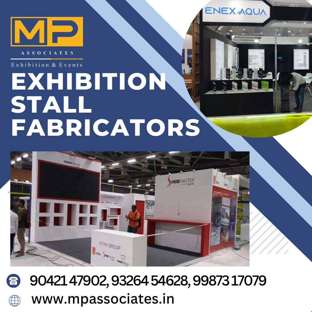 Exhibition Stalls Fabricators in Tamilnadu