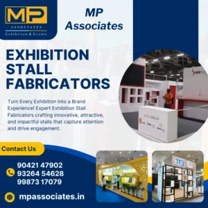 Exhibition Stall Fabricators in Coimbatore – MP Associates