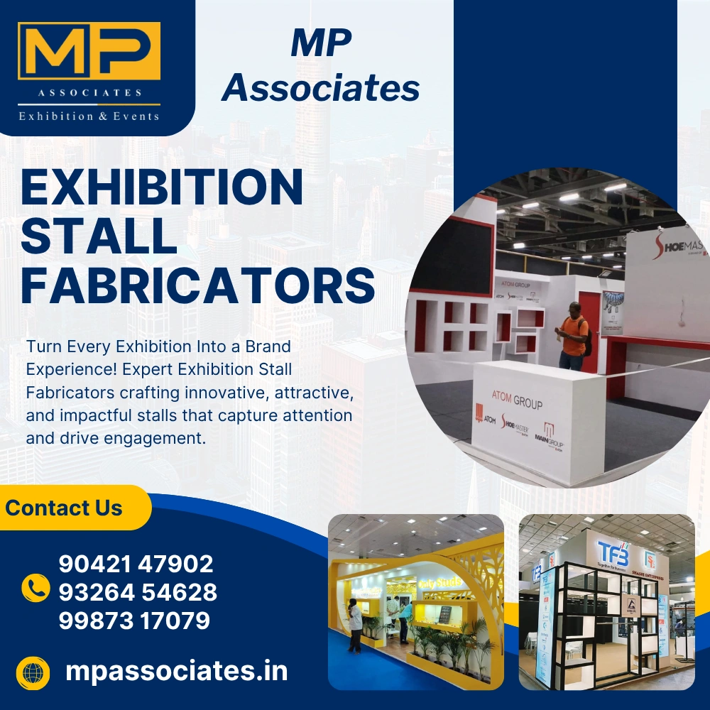 Exhibition Stall Fabricators in Coimbatore