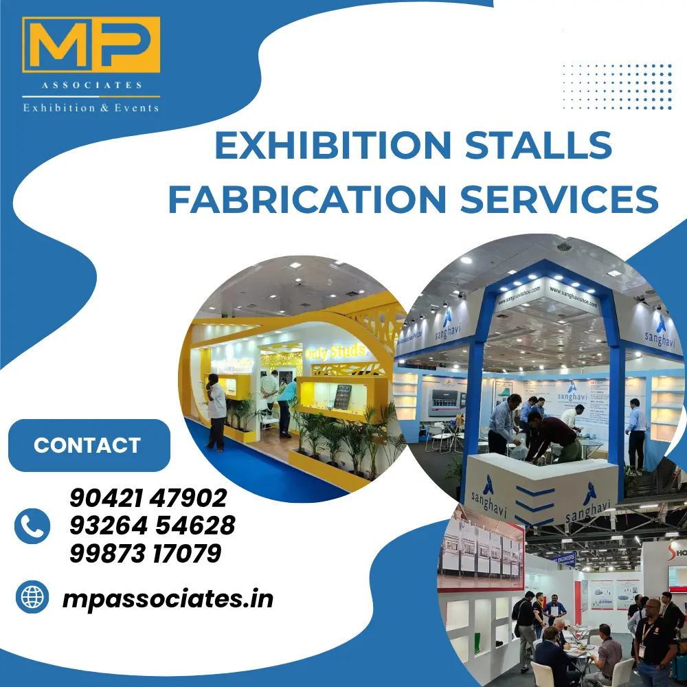 Exhibition Stalls Fabrication Services