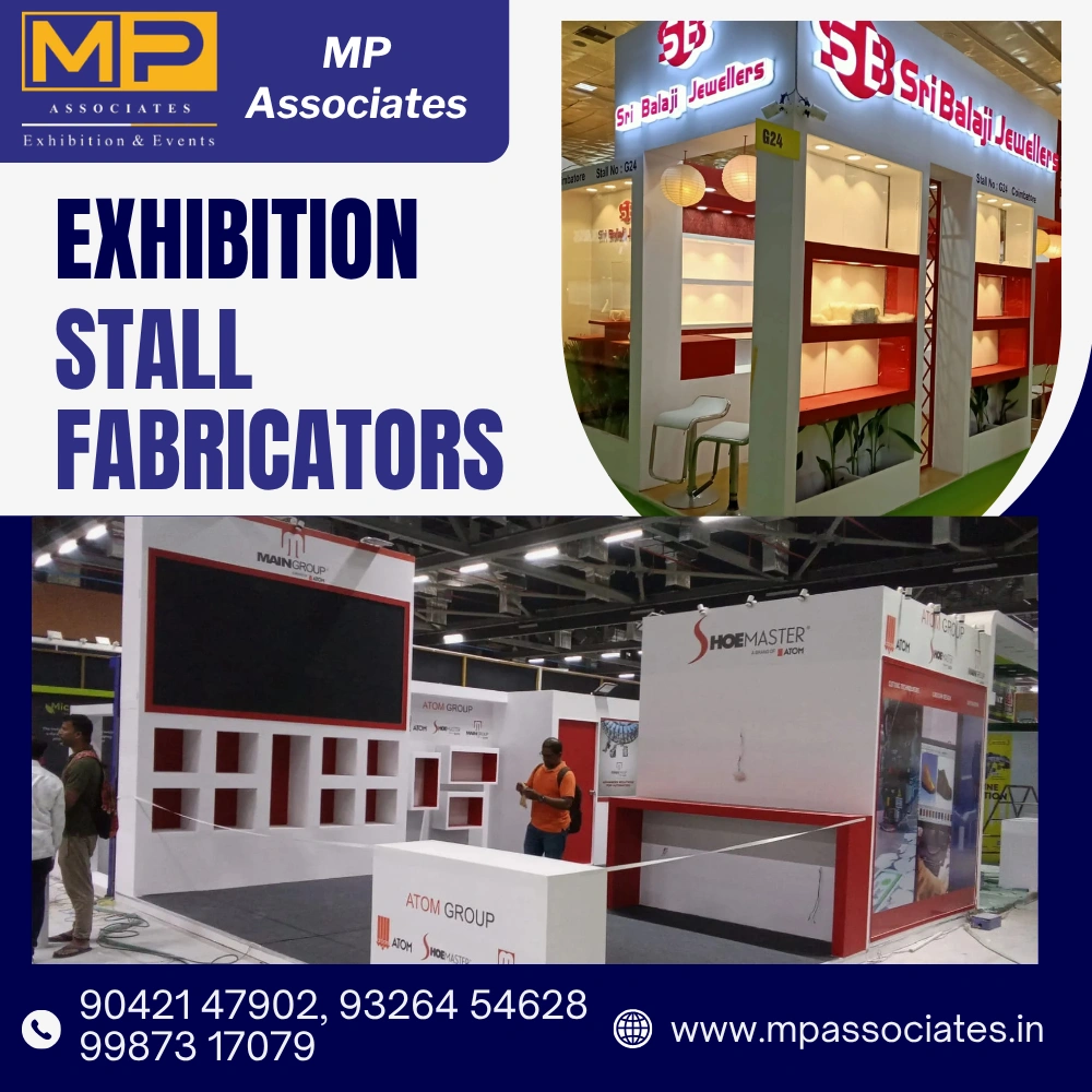 Exhibition Stall Fabricators in Tamilnadu