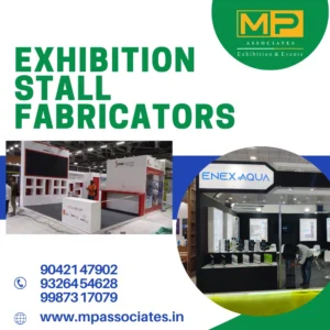 Exhibition Stall Fabrication Service in Coimbatore – MP Associates