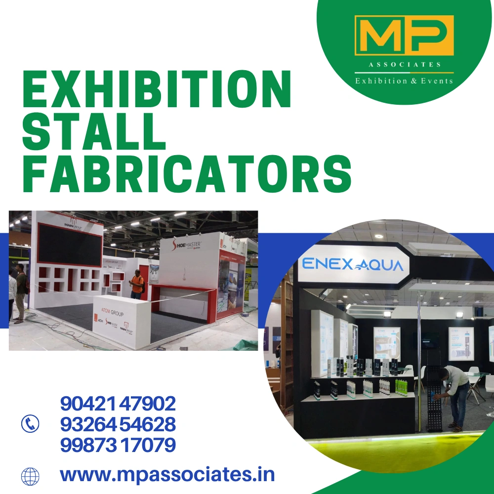 Exhibition Stall Fabrication Service in Coimbatore
