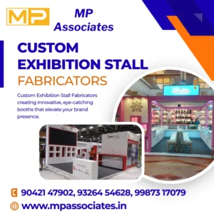 Custom Exhibition Stalls Fabricators – MP Associates