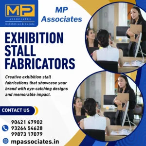 Modular Exhibition Stall Fabricators – MP Associates