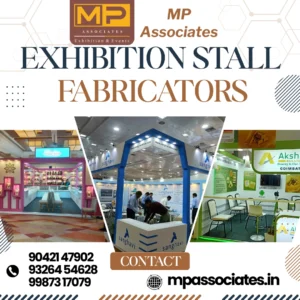 Modular Exhibition Stalls Fabricators – MP Associates