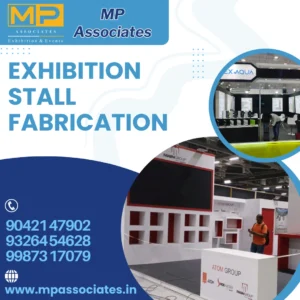 Exhibition Stall Fabrication Services in Coimbatore – MP Associates