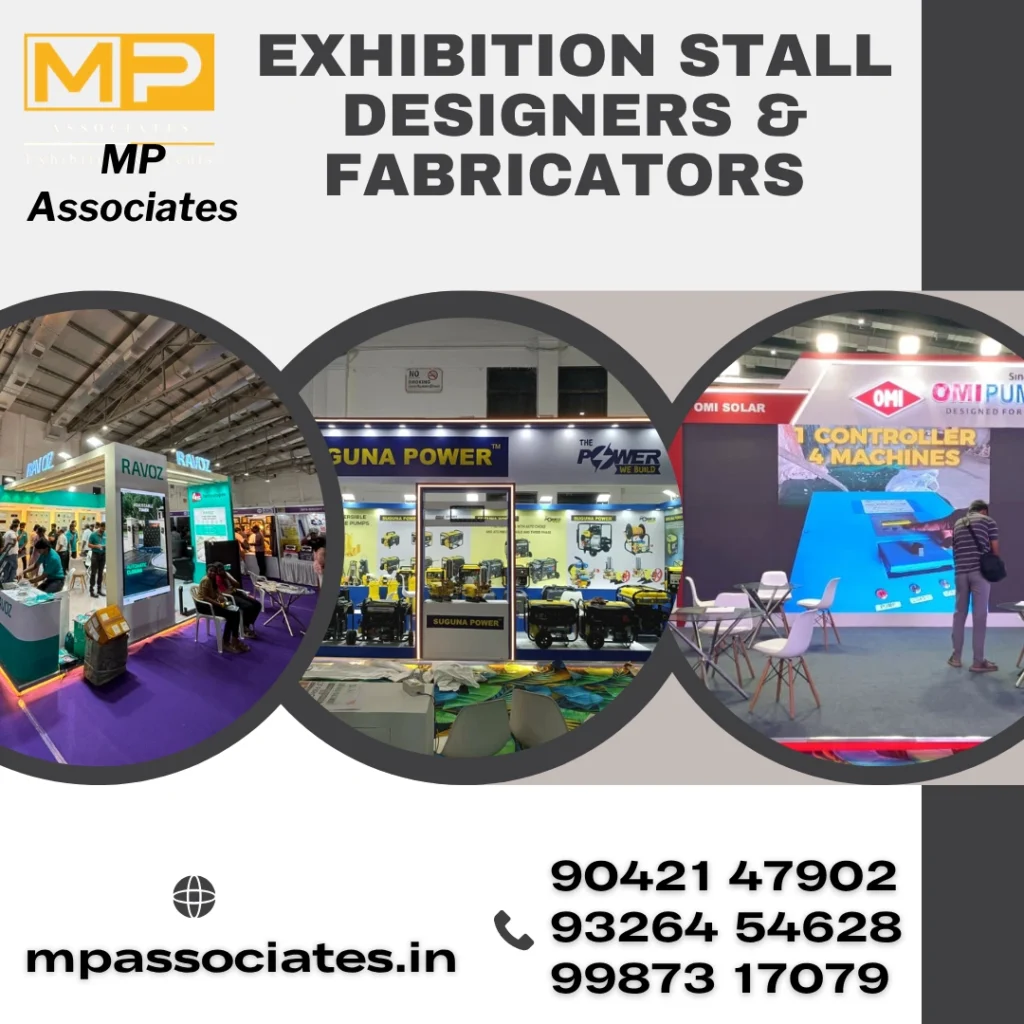 Exhibition Stall Designers and Fabricators