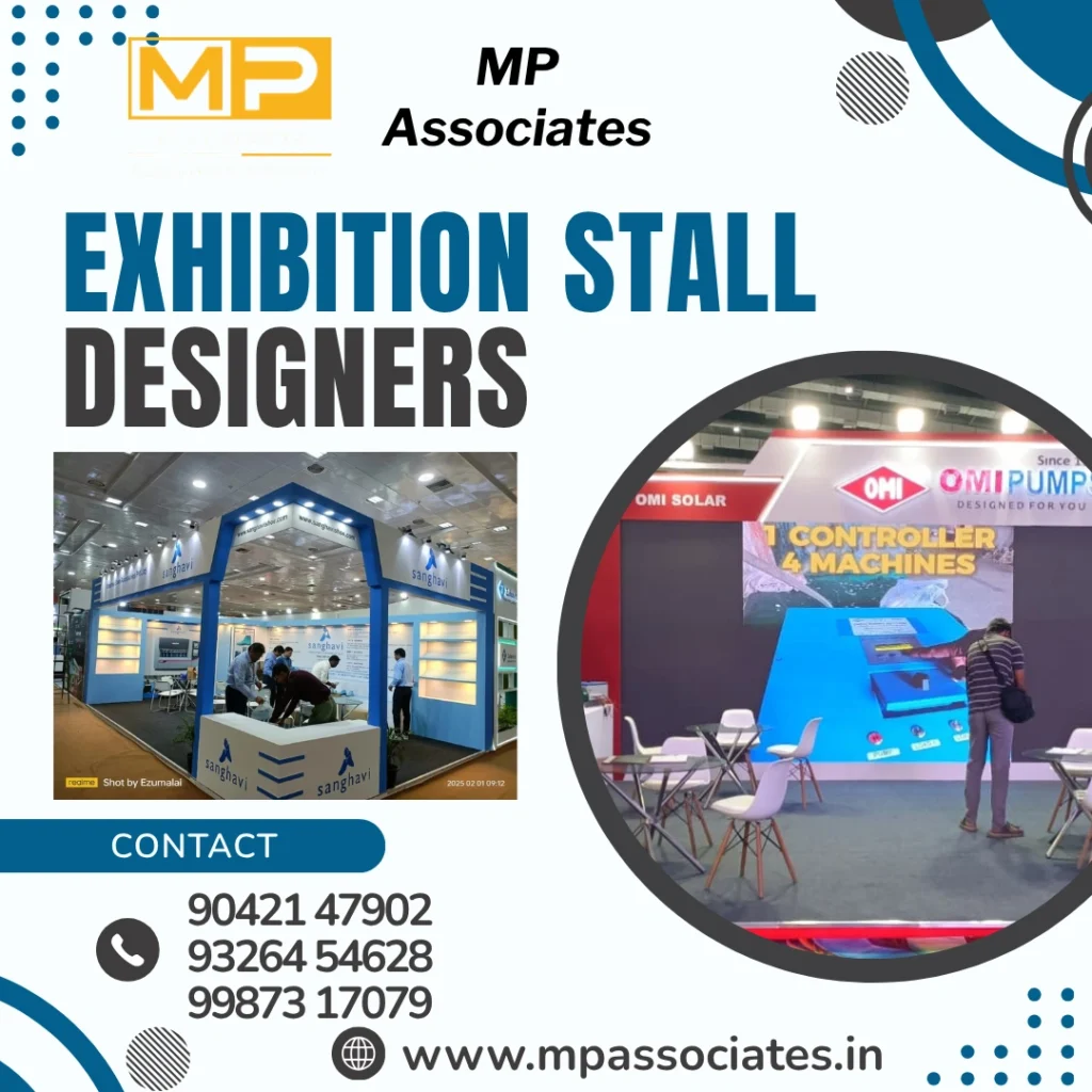 Custom Exhibition Stall Designers