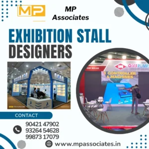 Custom Exhibition Stall Desingers – MP Associates