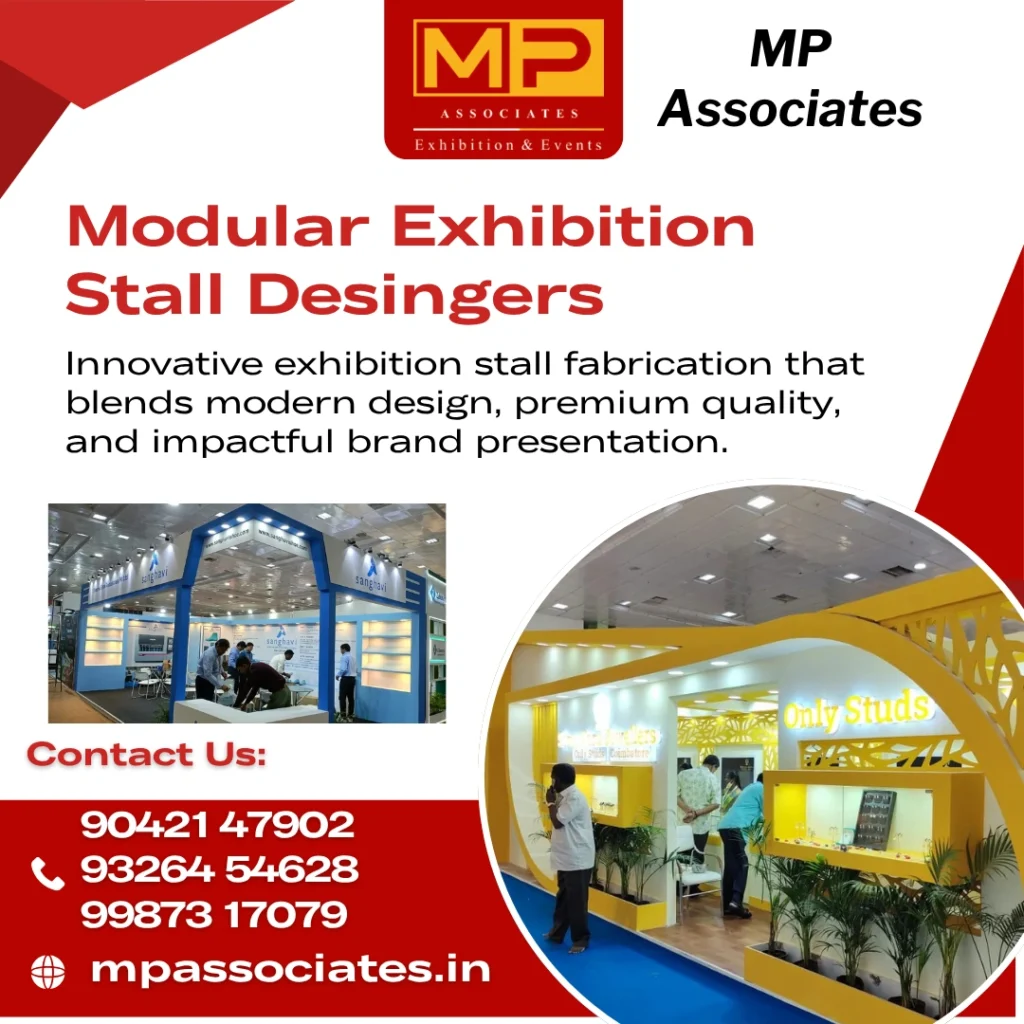 Modular Exhibition Stall Designers