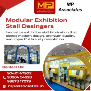 Modular Exhibition Stall Desingers – MP Associates