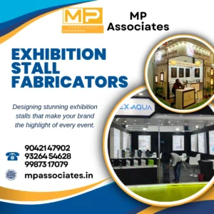 Exhibition Stall Desingers and Fabricators in Coimbatore – MP Associates