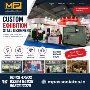 Custom Exhibition Stall Desingers – MP Associates