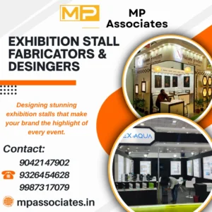 Exhibition Stall Fabricators and Desingers Coimbatore – MP Associates