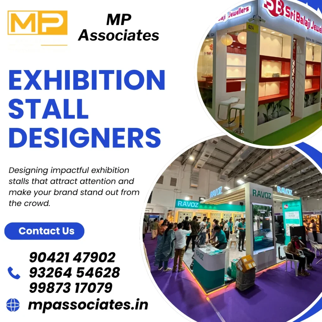 Exhibition Stalls designers in Coimbatore